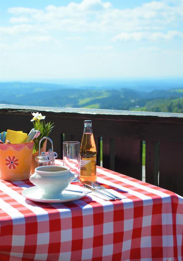 Gasthaus 3-Laenderblick Mönichkirchen Extérieur photo